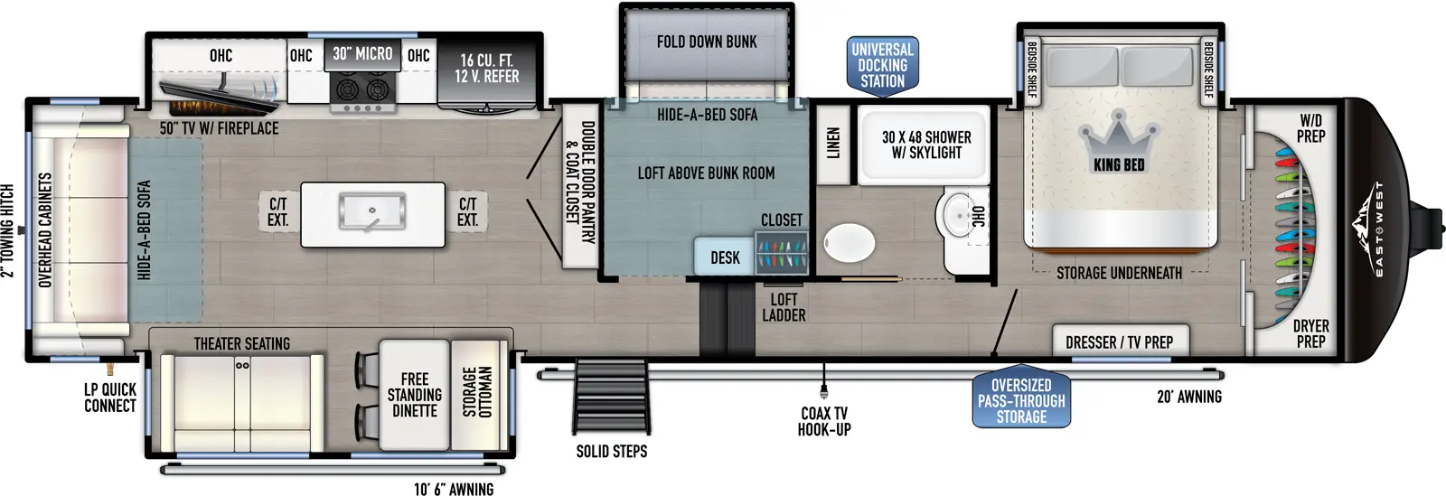 Blackthorn 3800MB Floorplan